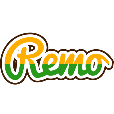 Remo banana logo