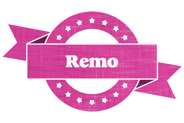Remo beauty logo