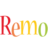 Remo birthday logo