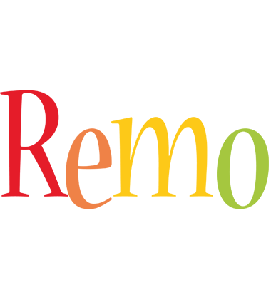 Remo birthday logo