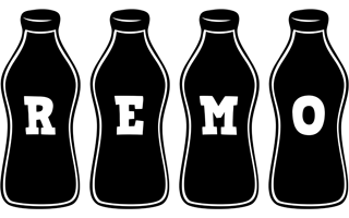 Remo bottle logo