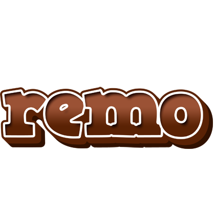 Remo brownie logo