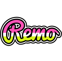 Remo candies logo