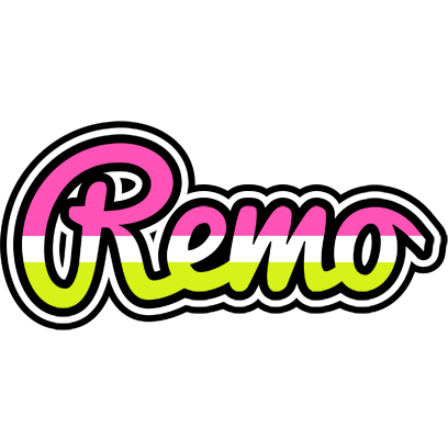 Remo candies logo