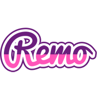Remo cheerful logo