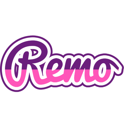 Remo cheerful logo