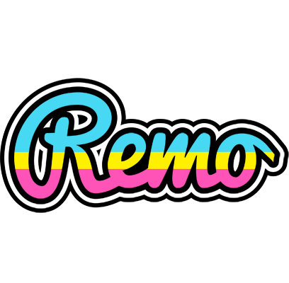 Remo circus logo