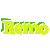 Remo citrus logo