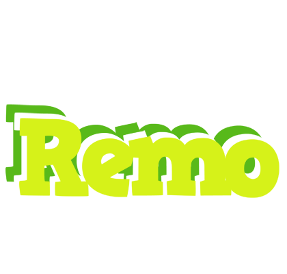 Remo citrus logo