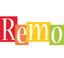 Remo colors logo
