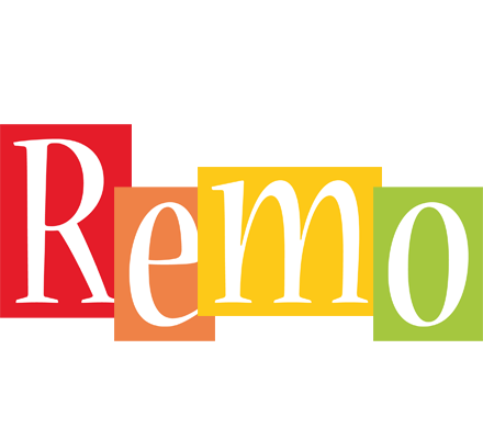 Remo colors logo