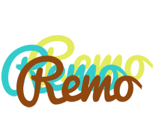 Remo cupcake logo