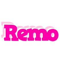 Remo dancing logo