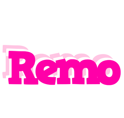 Remo dancing logo