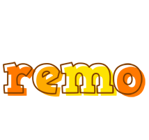 Remo desert logo