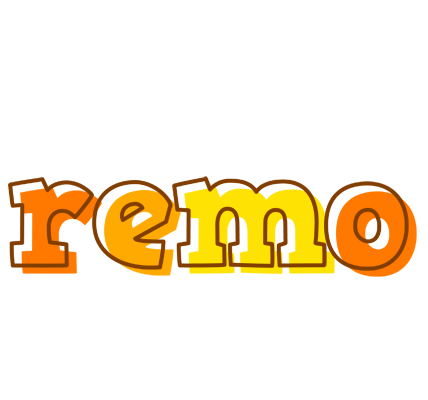Remo desert logo