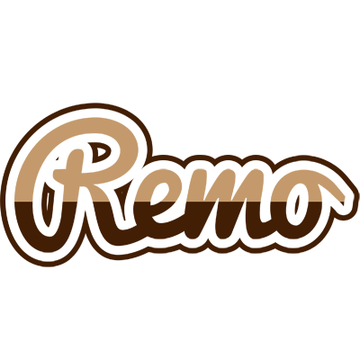 Remo exclusive logo
