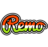 Remo exotic logo