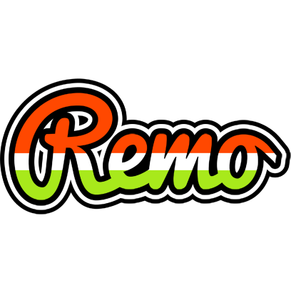 Remo exotic logo