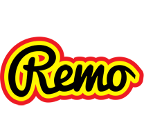 Remo flaming logo