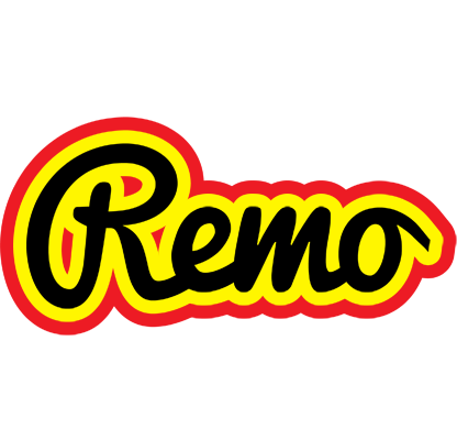 Remo flaming logo