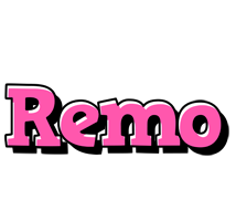 Remo girlish logo