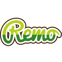 Remo golfing logo