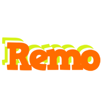 Remo healthy logo