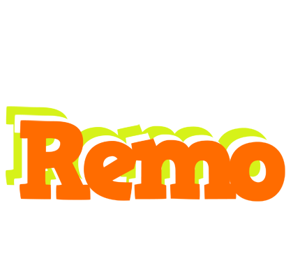 Remo healthy logo