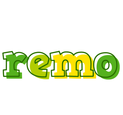 Remo juice logo