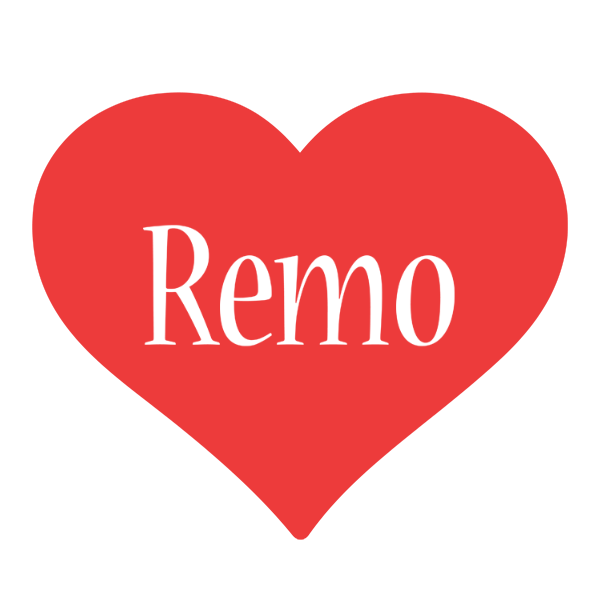 Remo love logo
