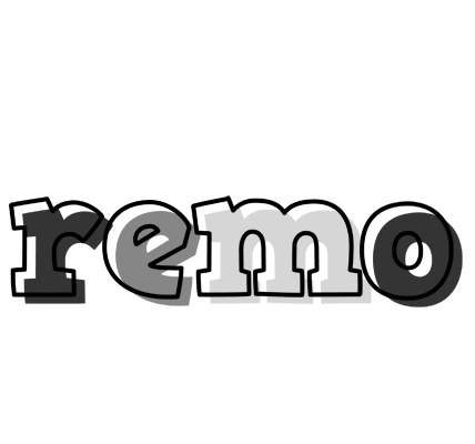 Remo night logo