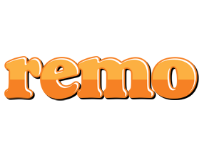 Remo orange logo