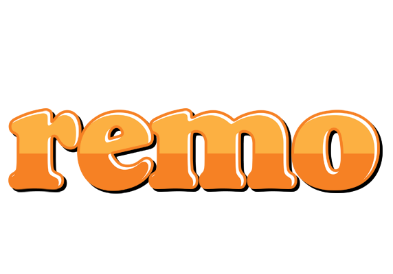 Remo orange logo