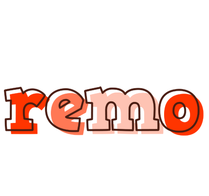 Remo paint logo