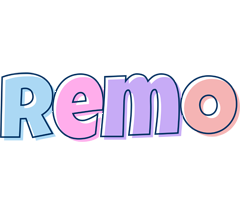 Remo pastel logo