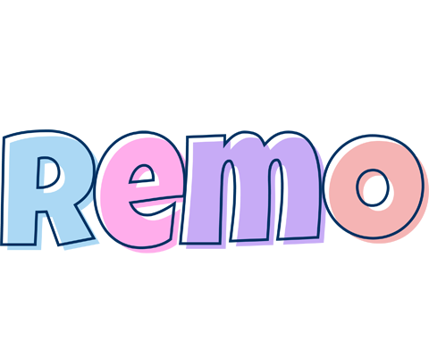 Remo pastel logo