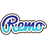 Remo raining logo