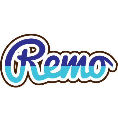 Remo raining logo