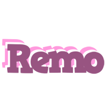 Remo relaxing logo