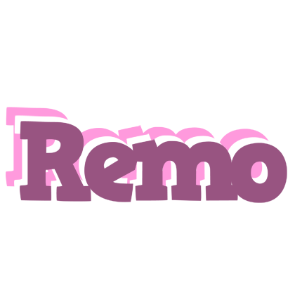 Remo relaxing logo