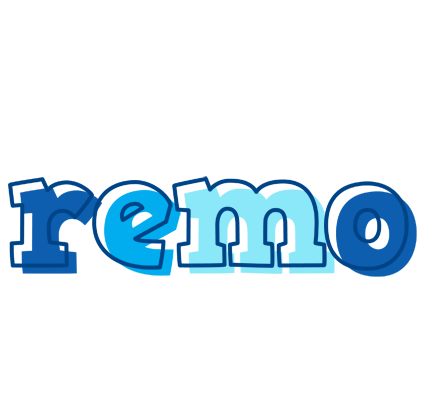 Remo sailor logo