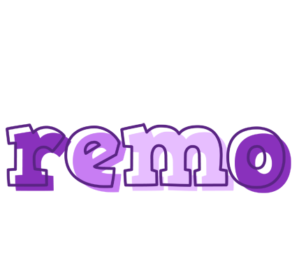 Remo sensual logo