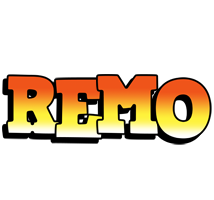 Remo sunset logo