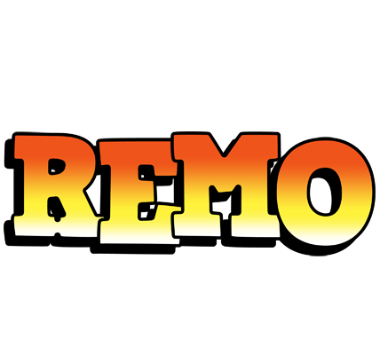 Remo sunset logo