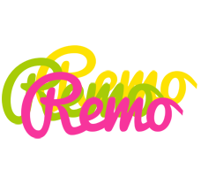 Remo sweets logo