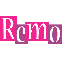 Remo whine logo