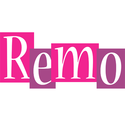 Remo whine logo