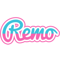 Remo woman logo