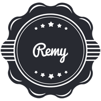 Remy badge logo